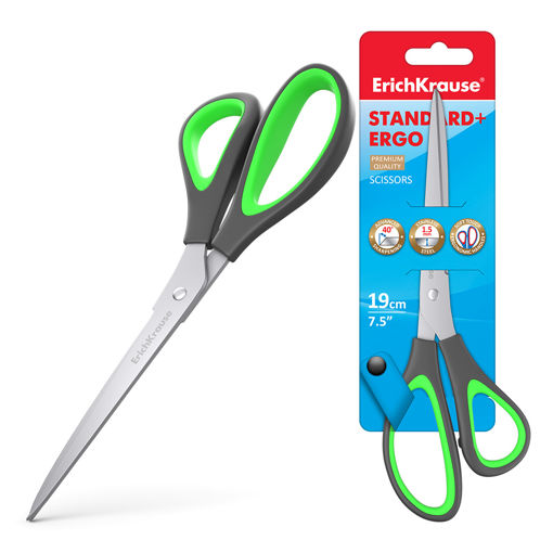 Picture of ERICHKRAUSE 19CM ERGO EASY CUT+ SCISSORS